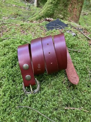 ceinture cuir