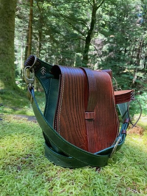sacoche cuir bois birka
