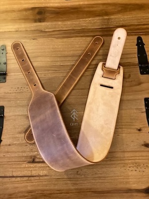 sangle vielle cuir