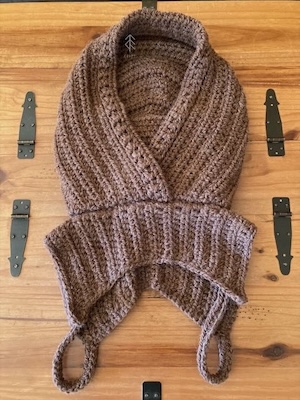 capuche crochet