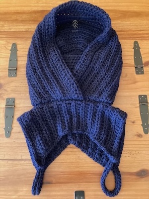 capuche crochet