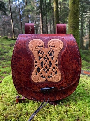 sacoche cuir kells