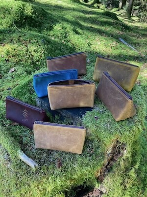 trousses cuir sans coutures