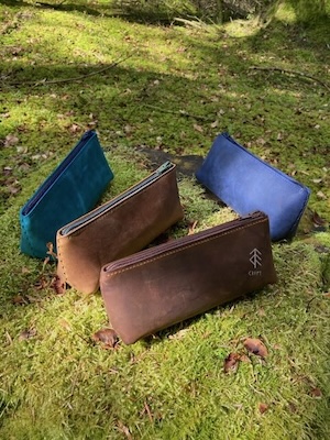 plumiers cuir sans couture