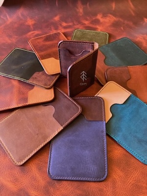 porte-cartes cuir forum