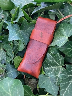 étui cuir couteau