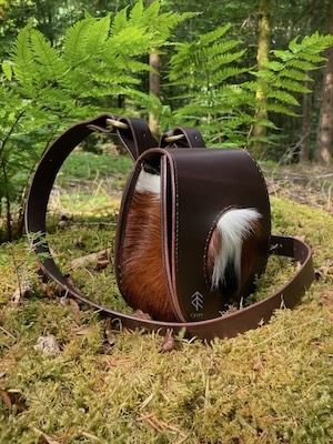 sacoche cuir vache