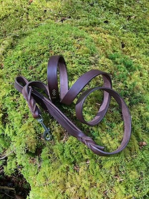laisse cuir