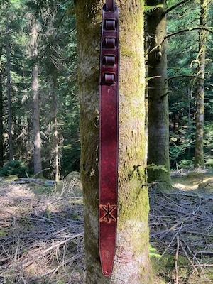 sangle guitare cuir morgarten