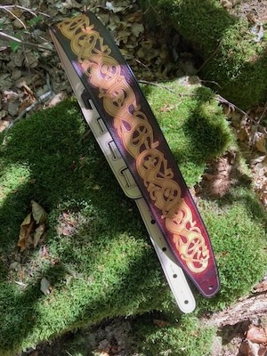 sangle guitare cuir oseberg